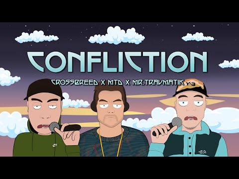 Mr Traumatik & MTD - Confliction Ep (prod.Crossbreed)
