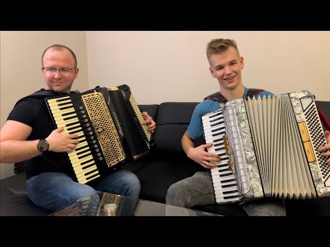 Maryjanka- duet akordeonowy z ks. Piotrkiem