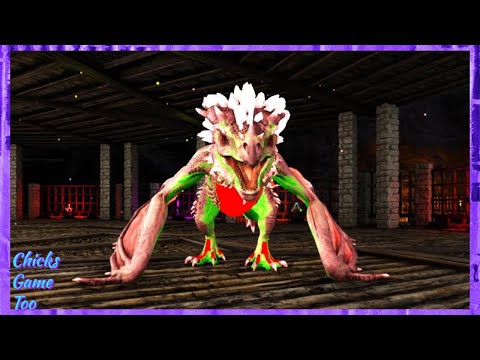 Crystal Isles E17 We steal an Ember Crystal Wyvern egg!
