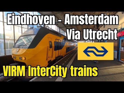 🚄 TRIP REPORT | NS InterCity trains | From Eindhoven to Amsterdam