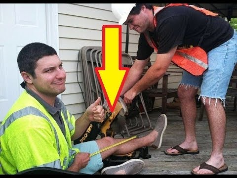 This Guy Ends Up Getting His Leg Cut Off. But Not Before He Turned It Into A Laughing Joke