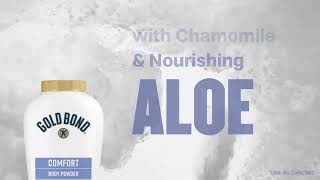 Gold Bond Comfort Body Powder