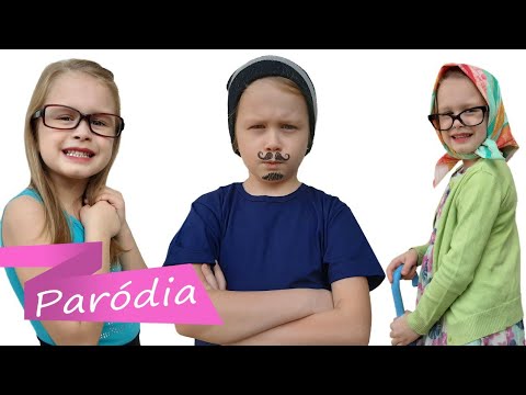PARÓDIA | VERDINHA LUDMILLA