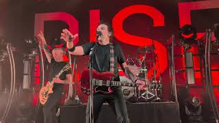 Behind Closed Doors - Rise Against at the 9:30 Club on Monday, October 28, 2024
