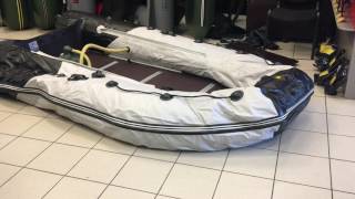 Надувные пайолы для лодок мневника