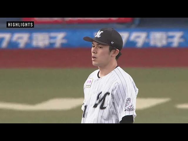 5月27日 マリーンズ対タイガース ハイライト