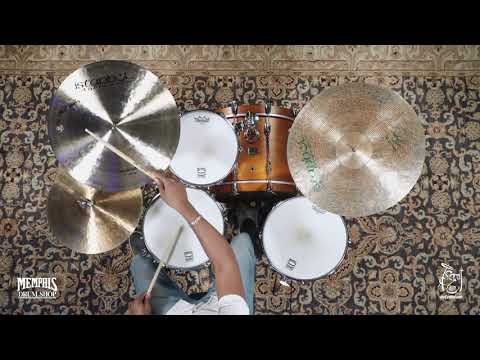 Istanbul Agop 19" Mel Lewis Crash Ride Cymbal - 1810g (ML19-1061620Y)