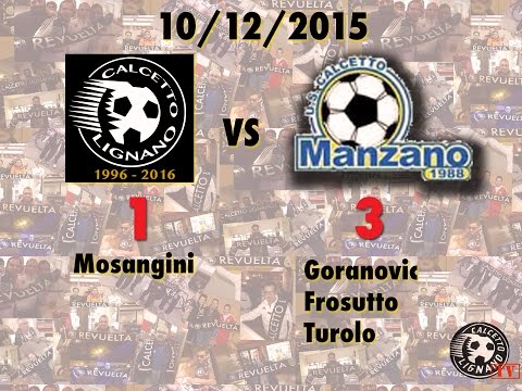 10/12/2015 Calcetto Lignano vs C5 Manzano BRN 1-3