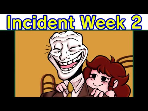 Friday Night Funkin' VS Friday Night Incident Week 2 Demo + Cutscenes (FNF Mod/Trollge/Trololo)