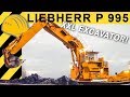 Liebherr P 995 Marine Excavator XXL Extreme Machines Port Excavation Pontonbagger