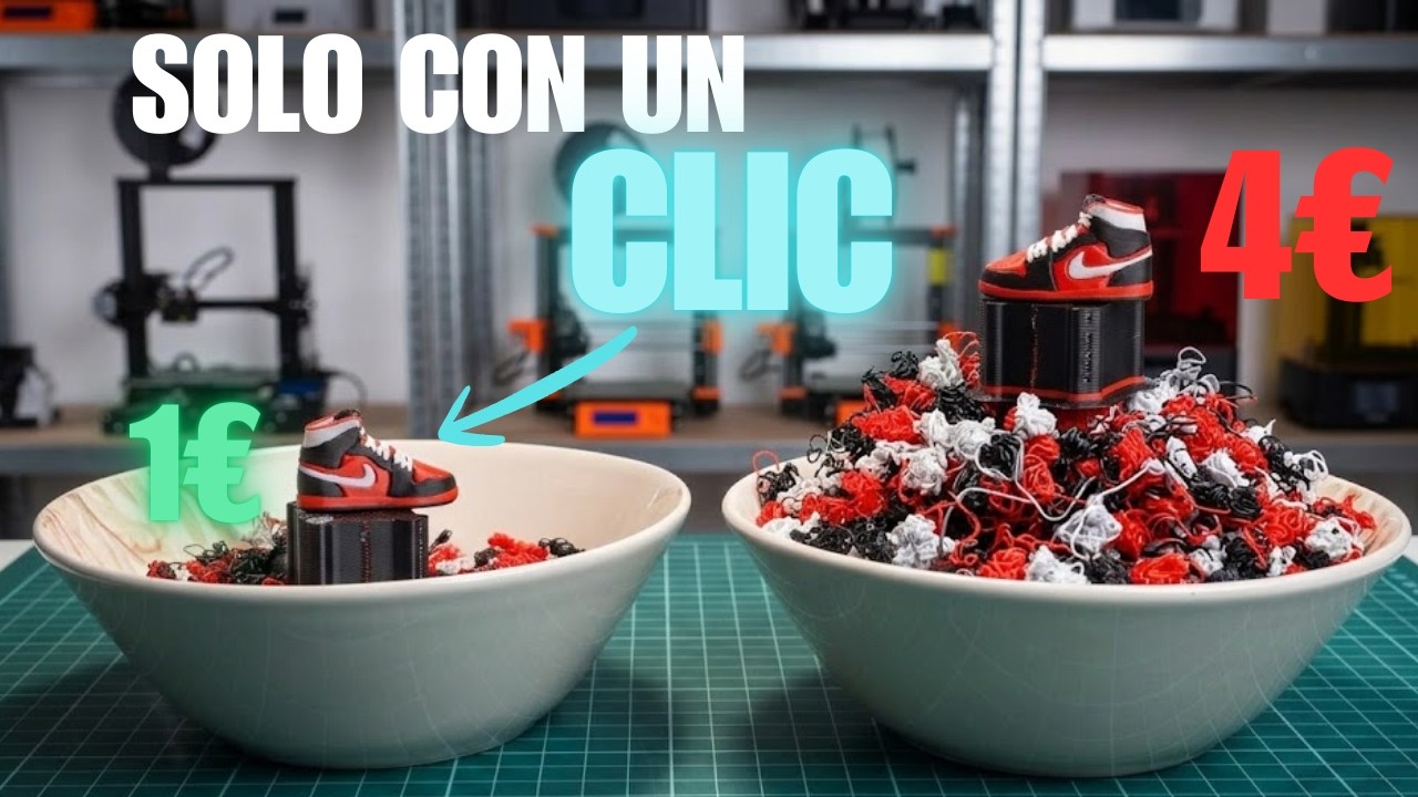 Miniatura del vídeo: Si imprimes multicolor y no tocas esto, estás tirando DINERO