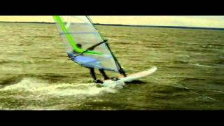 preview picture of video 'Dümmer See Windsurfing --- End of Season 2010 --- [HD, Widescreen]'
