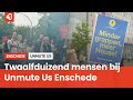 Twaalfduizend demonstranten in Unmute Us Enschede
