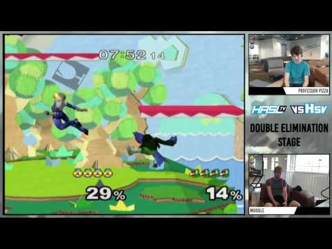 vsHsv s1e11 – Professor Pizza (Falco) vs moogle (Sheik) – Winners Semis – Melee