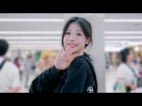 QWER 히나 & 쵸단 제주 스케줄 끝나고 돌아오는 길 │ 260526 김포공항
