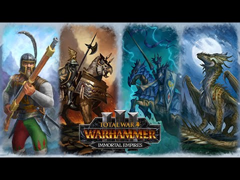 I Respect This - High Elves vs Empire // Total War: WARHAMMER 3