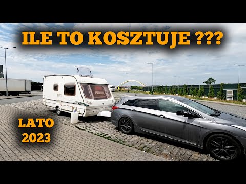 How much does a trip with a caravan cost in 2023🏕 (BAŁTYK) Summary Chłapowo/Władysławowo