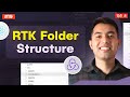 Professional Redux Toolkit Folder Structure In React Organize With Features Slices