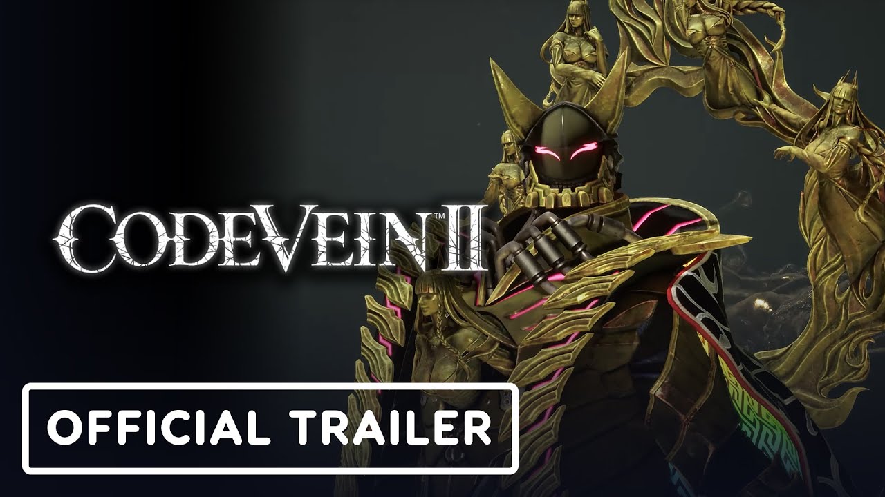 Code Vein 2 - Official Zenon Gryfgote Character Trailer