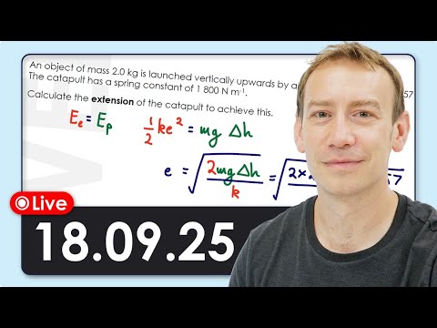 Die mit den SHM-Diagrammen | Morgenroutine | Physik auf A-Level