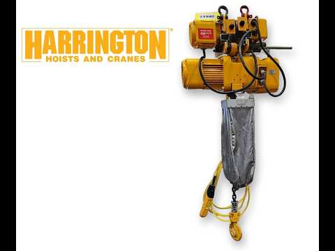 Used HARRINGTON HOISTS, INC. NER020L Hoists (All Types) West Virginia US | JM Industrial #1566560
