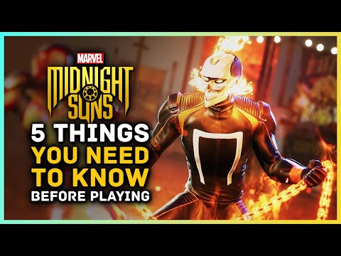 Marvel's Midnight Suns | 5 Things You Need to Know Before You Play