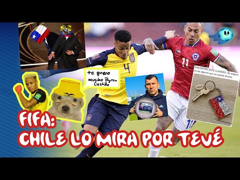TODO sobre el CASO BYRON CASTILLO || FIFA: CHILE NO va al MUNDIAL 📺 || ECUADOR a QATAR 2022 🇪🇨🥳