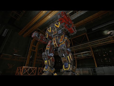MechWarrior Online. Griffin Ares. Rubellite Oasis.
