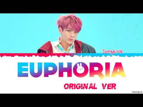 |Original| BTS JUNGKOOK - EUPHORIA Lyrics [Color Coded Han_Rom_Eng]