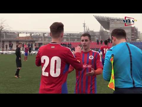 VKLA - PMFC 3 - 0 U19 bajnoki mérkőzés