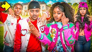 Download lagu COLLEGE LIFE | The SORORITY🤞🏾EP.1 | Kinigra Deon Series mp3