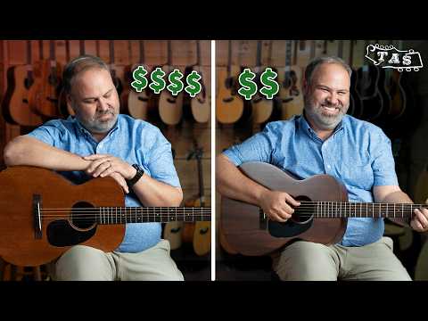 First Look: Martin's NEW Jason Isbell 0-10E & 0-17 Guitars