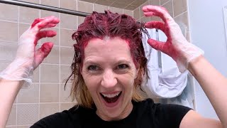 oVertone Pink for Brown Hair | Full Demo + Results