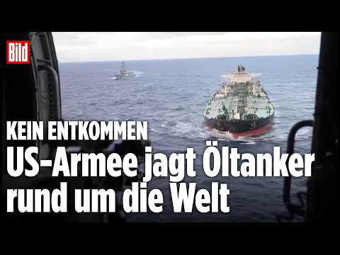 US-SOLDATEN STÜRMEN ÖL-TANKER – Spektakuläre Festnahme nach weltweiter Jagd