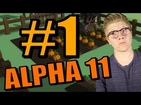 Let’s Play Stonehearth: Ep 1 [Alpha 11 Gameplay Overview]