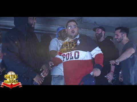 LEXX LUTHOR vs CHUCK BOOK | GATES of the GARDEN | RAP BATTLE