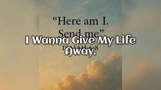 Send Me Out lyrics.-Steve Fee