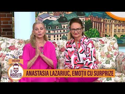 Anastasia Lazariuc, emoții cu surprize