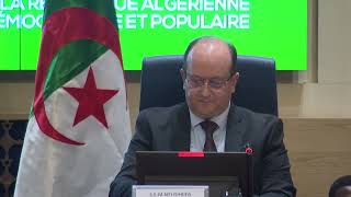 كلمة الوزير الأول في افتتاح أشغال اللجنة المشتركة الكبرى الجزائرية-النيجرية للتعاون