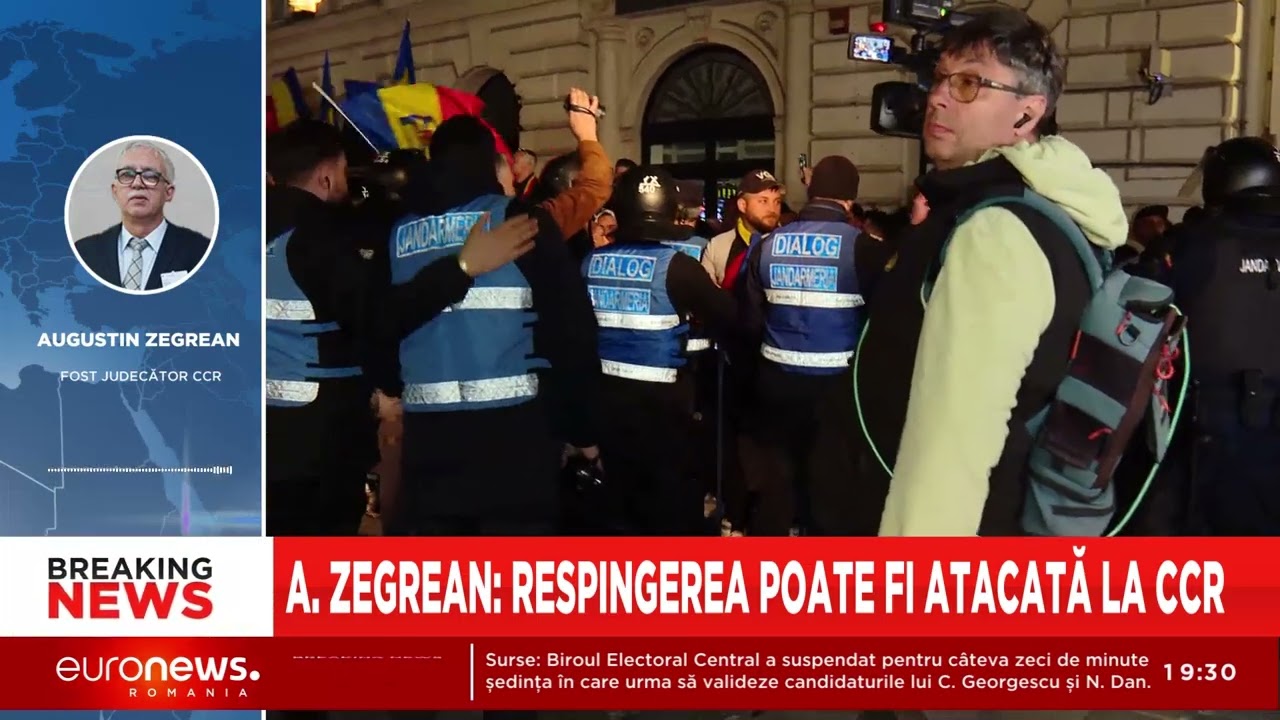 Fost judecător CCR, după ce BEC a respins candidatura lui Călin Georgescu: Poate fi atacată