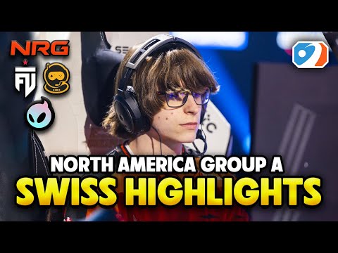 GROUP OF DEATH?! | RLCS 2026 - Swiss Stage Group A Highlights | North America