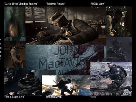 A tribute to Soap MacTavish - Legends never die | mw 1, 2, 3 | Captain John Soap MacTavish|Showtime