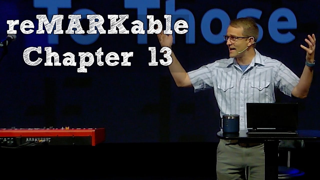 reMARKable: Chapter 13 - Corey Bullock