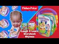 FISHER PRICE STORY BOOK RHYMES Laugh And Learn Quick Demo Tsanel Juan