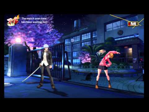 /r/Megaten P4U Tournament (PS3) Round 2 Darth_Batista (Chie) VS WildTactician (Yu)