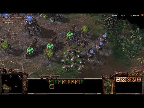 StarCraft II: Shadow of the Brood Campaign Mission 3 - The Grasp of Enemy