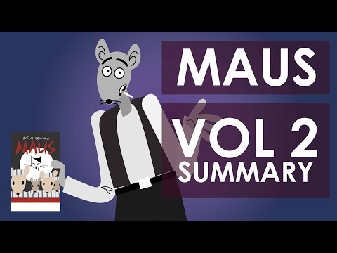 Zusammenfassung der Graphic Novel Maus – Band 2 – Online-Schulung