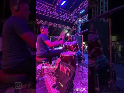 Carnaval na cidade de Palhano Ceará, Brasil #DrumCover #OCantoDaCidade #DanielaMercury #Axé