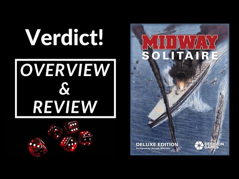 Let's Play! Overview & Review of Midway Solitaire (Deluxe Edition)