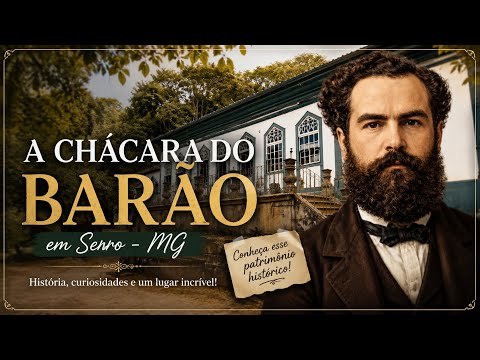     Conheça a Chácara do Barão: um tesouro histórico em Serro MG #minasgerais 